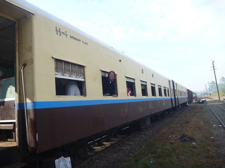 The “Ordinary Class” carriage.